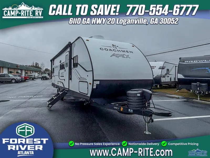 2026 Coachmen RV Apex X Series 26BHX - Main photo