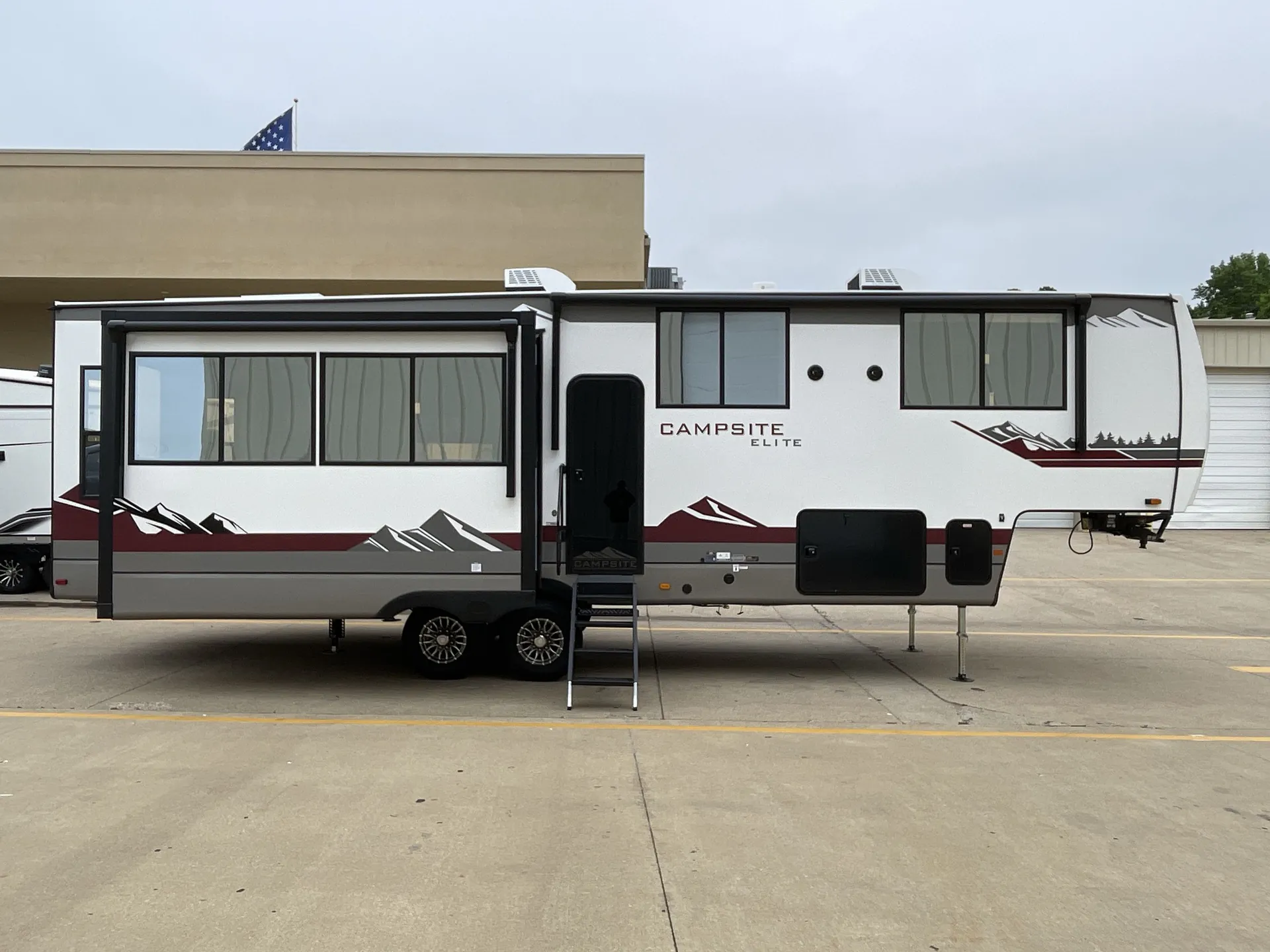 2026 Forest River Campsite Elite 32BAM — campside