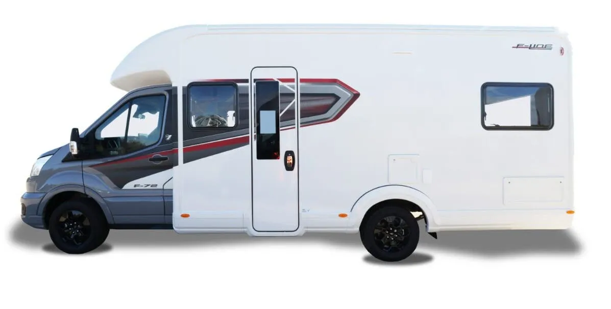 F-Line F72 exterior