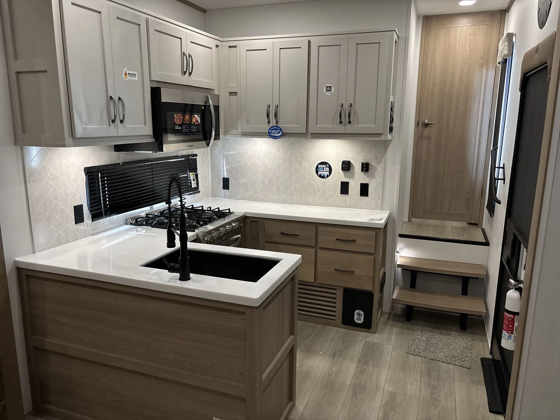 2027 Forest River Sandpiper 3710HBFB — living area main