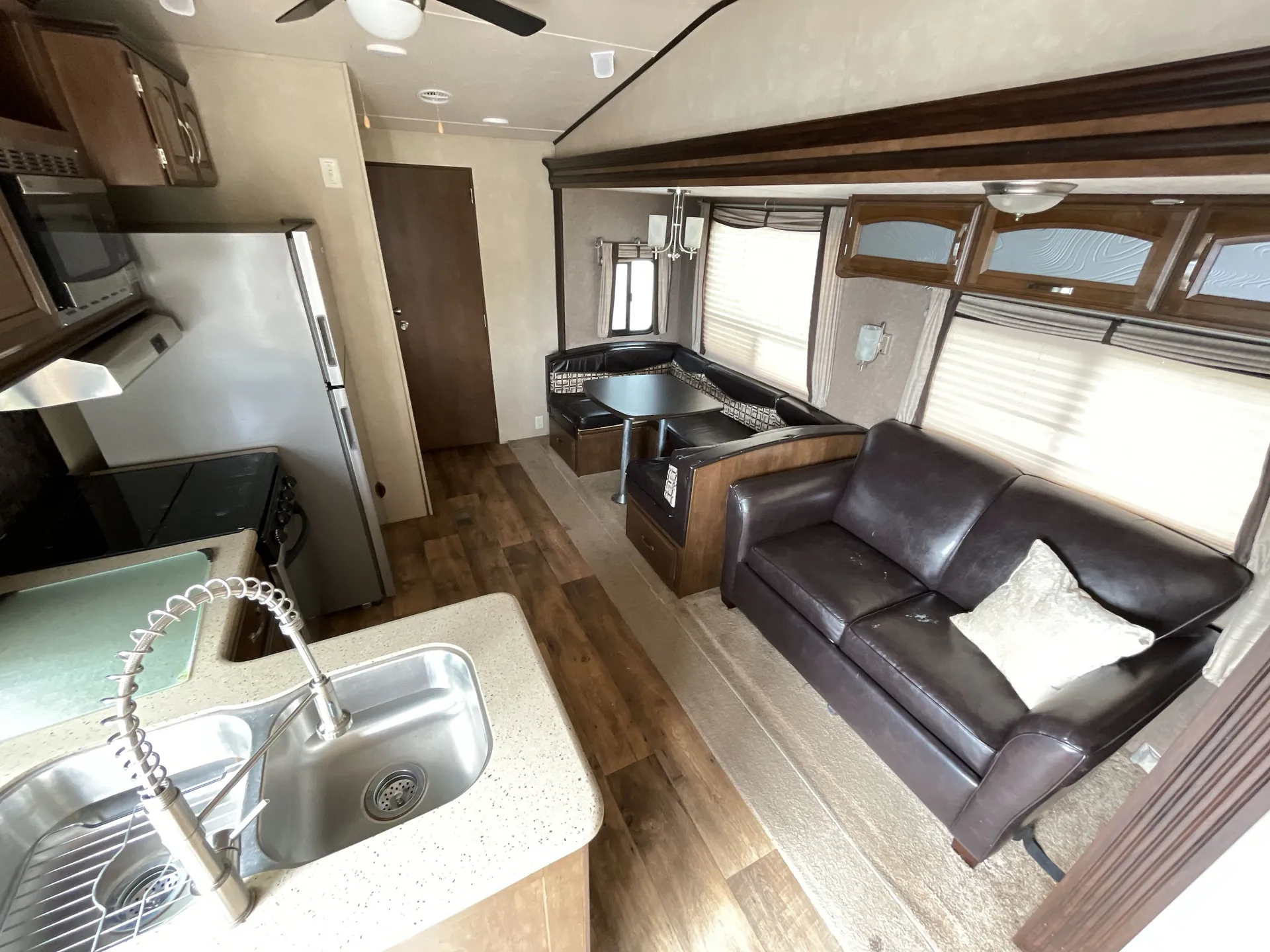 2017 Forest River Salem Villa 4002Q — living area main