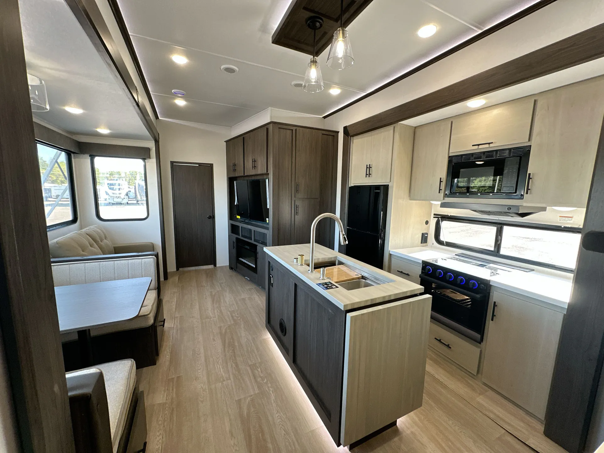 2027 Forest River Arctic Wolf 331BH — living area main