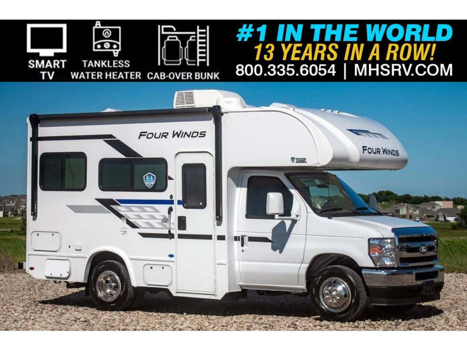 2026 Thor Motor Coach Four Winds 19Z - Photo 2