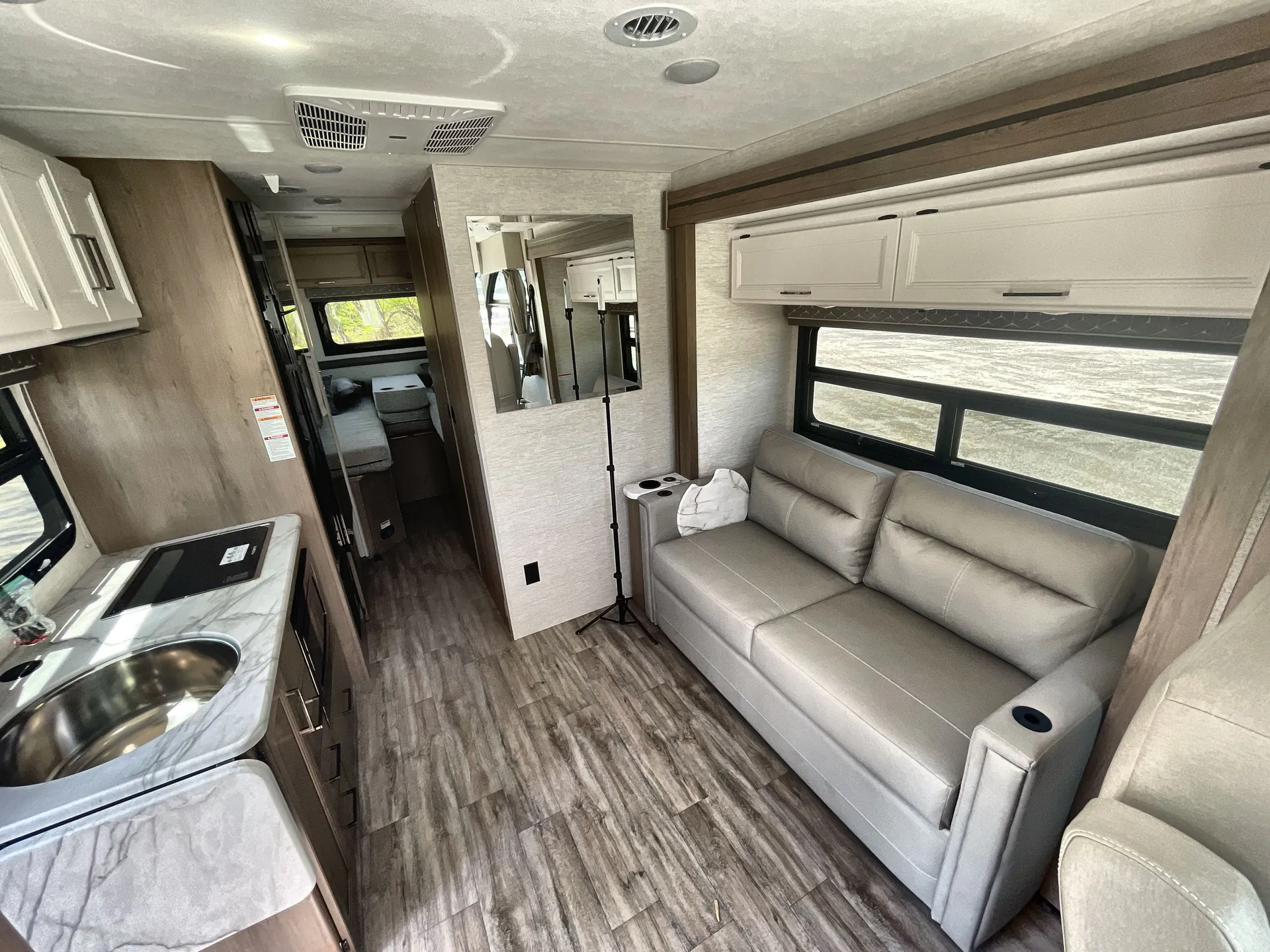2026 Thor Motor Coach Freedom Traveler A24 — living area main