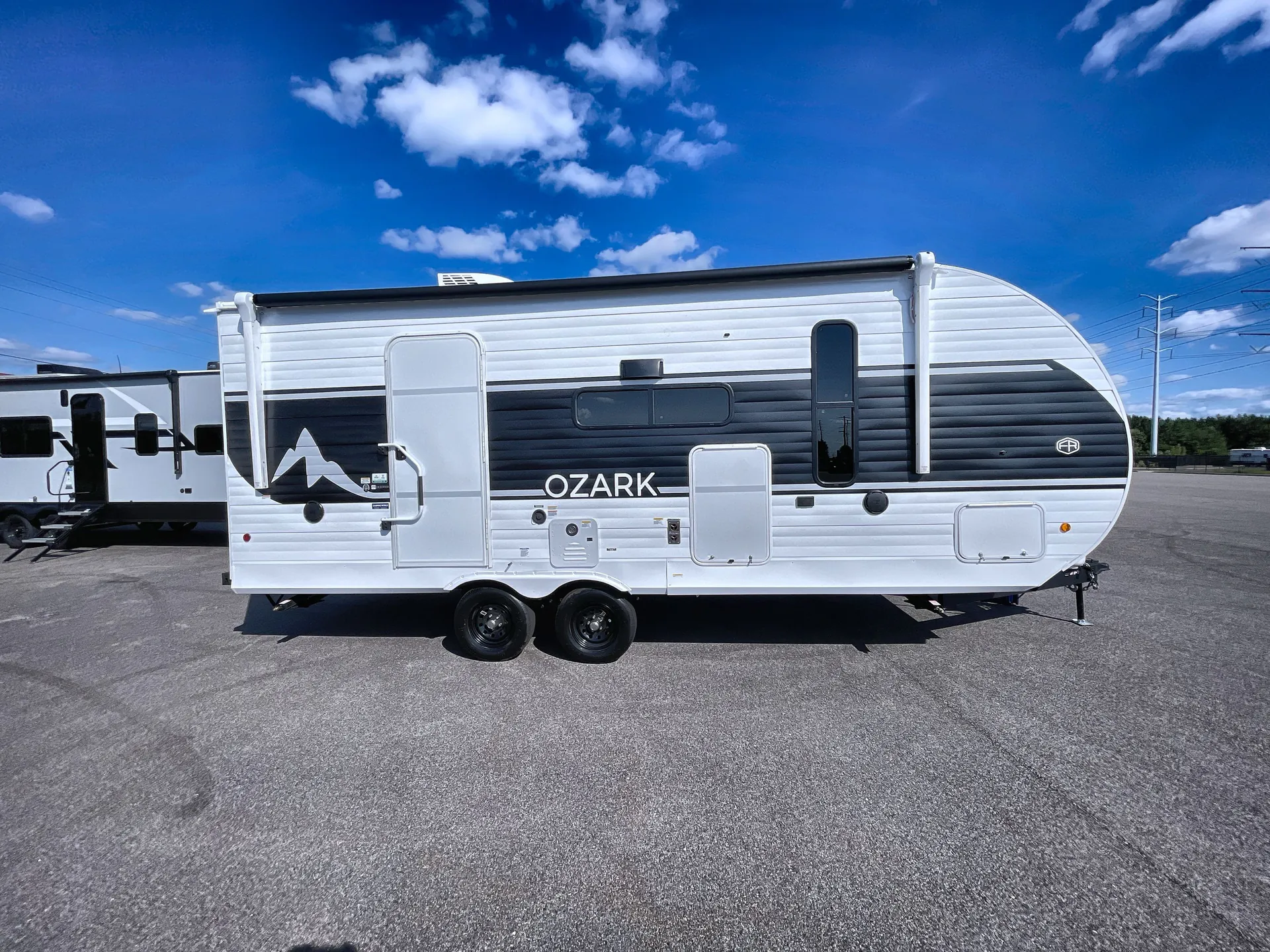 2026 Forest River Ozark 2430RBK — campside