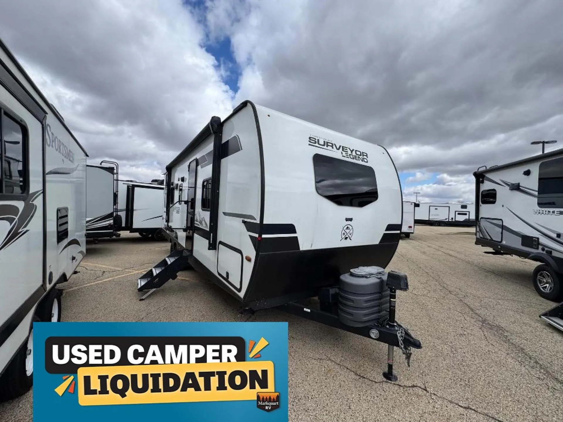2024 Forest River Surveyor Legend 260BHLE