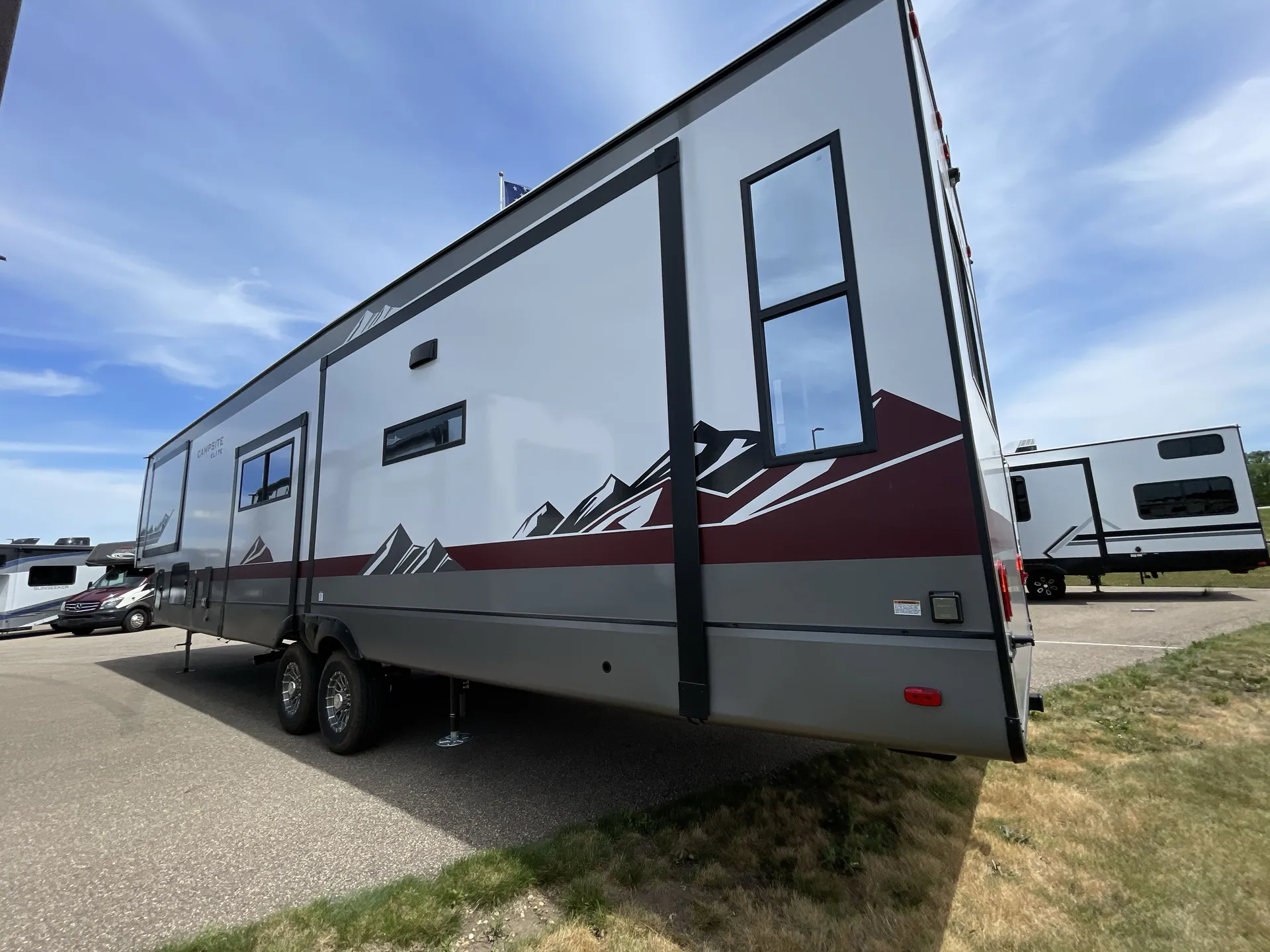 2027 Forest River Campsite Elite 36RF — living area main