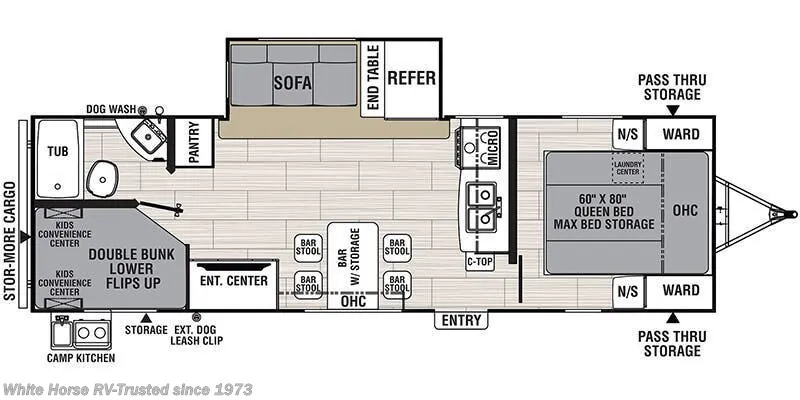 2021 Coachmen Spirit Ultra Lite 2659BH - Photo 3
