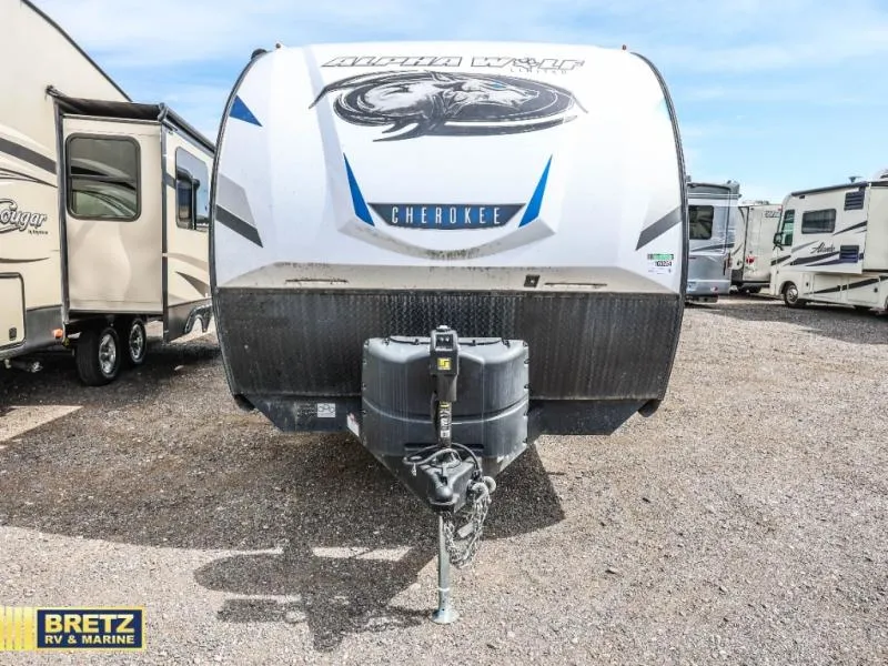 2022 Forest River Cherokee Alpha Wolf 26RL - Photo 3