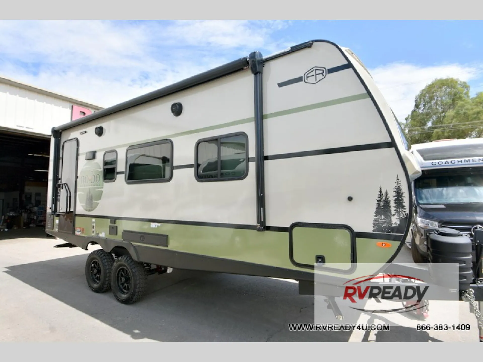 2027 Forest River No Boundaries NB202