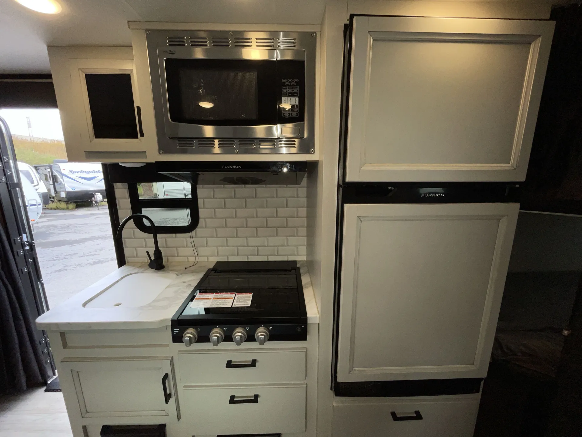 2022 Jayco Jay Feather Micro 199MBS — living area main