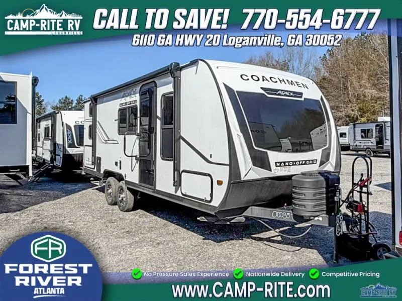 2026 Coachmen Apex Nano 208BHS - Photo 2