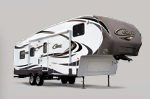Keystone Cougar 297RKS exterior