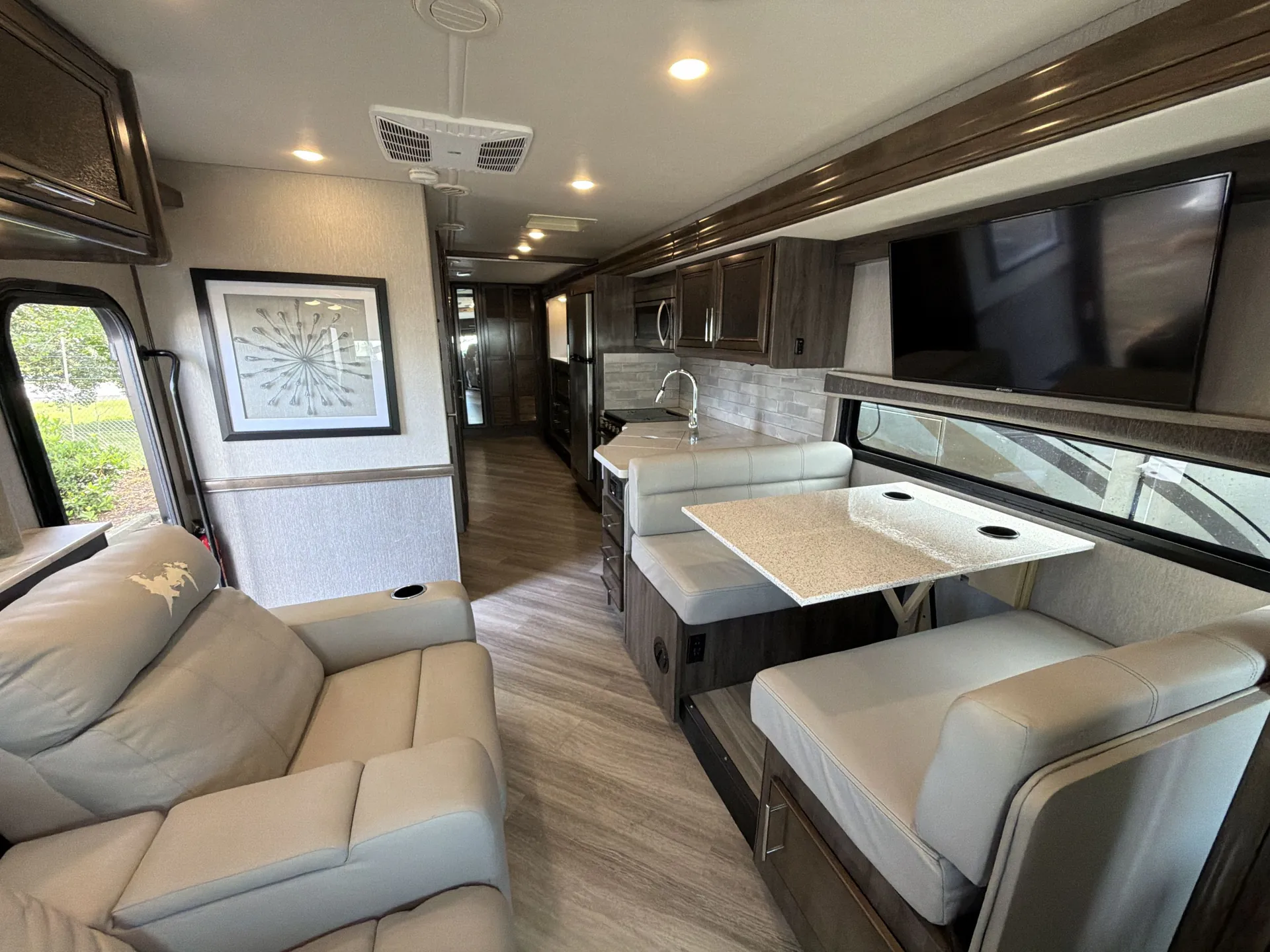 2022 Holiday Rambler Invicta 32RW — living area main