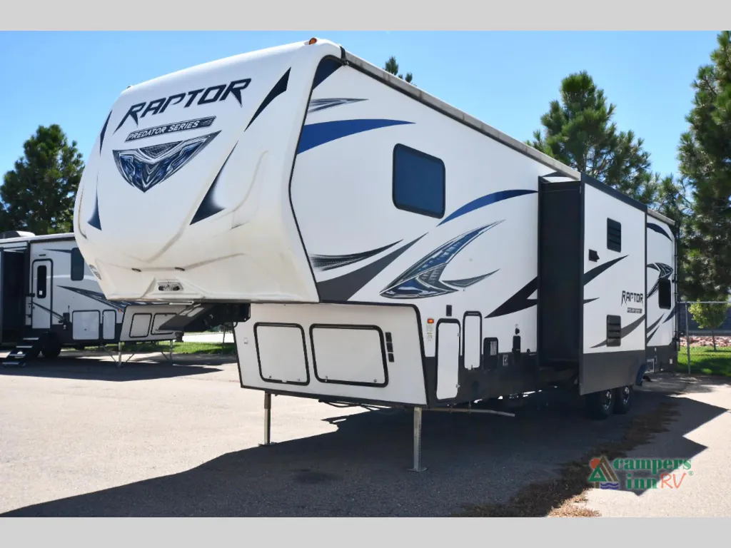 2018 Keystone Raptor 351, Photos photo 6
