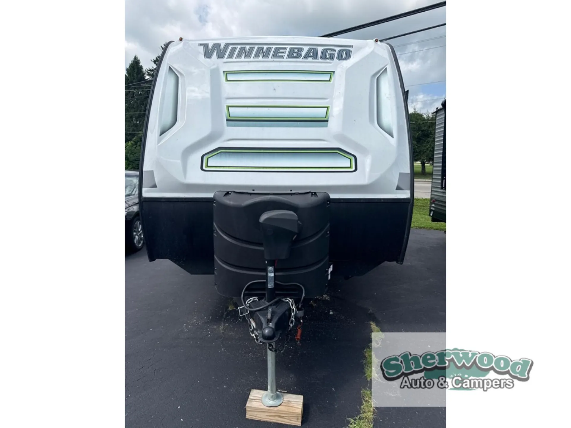2022 Winnebago Micro Minnie FLX 2108TB dealer photo 2 from Sherwood Auto & Campers