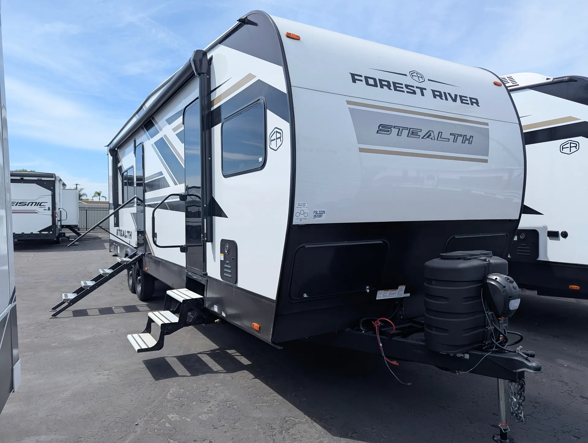 2026 Forest River Stealth 2600 - Photo 2