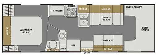 Coachmen Freelander 27QB exterior