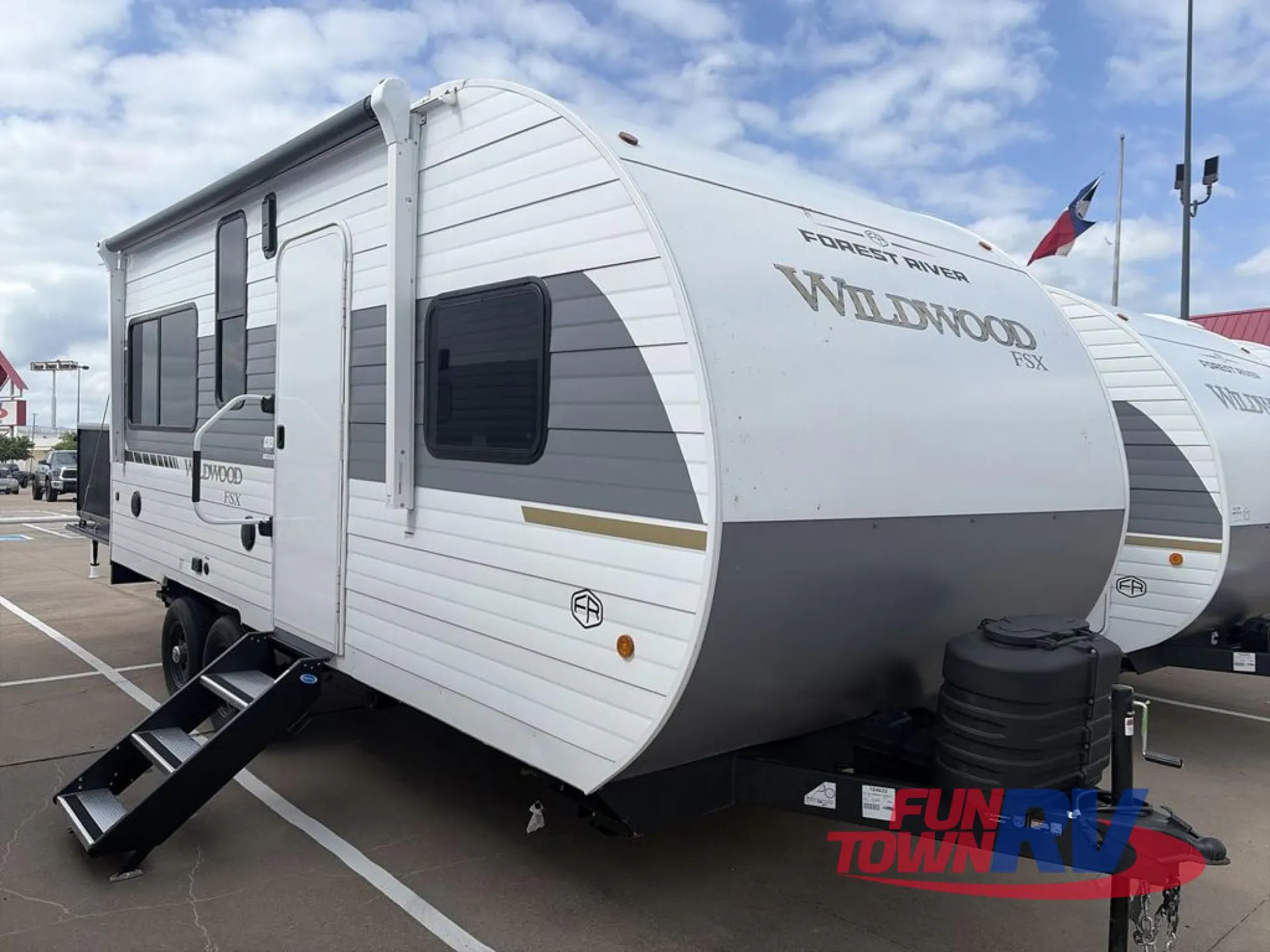 2026 Forest River Wildwood FSX Max Series 189RTK dealer photo 1 from Fun Town RV