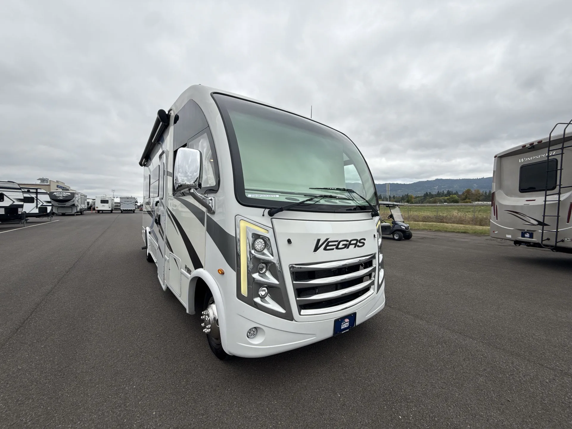 2023 Thor Motor Coach Vegas 24.3