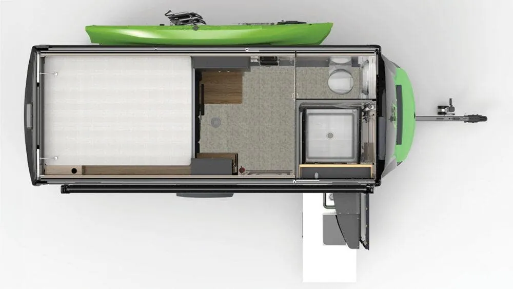SylvanSport VAST Primary Queen Bed floor plan