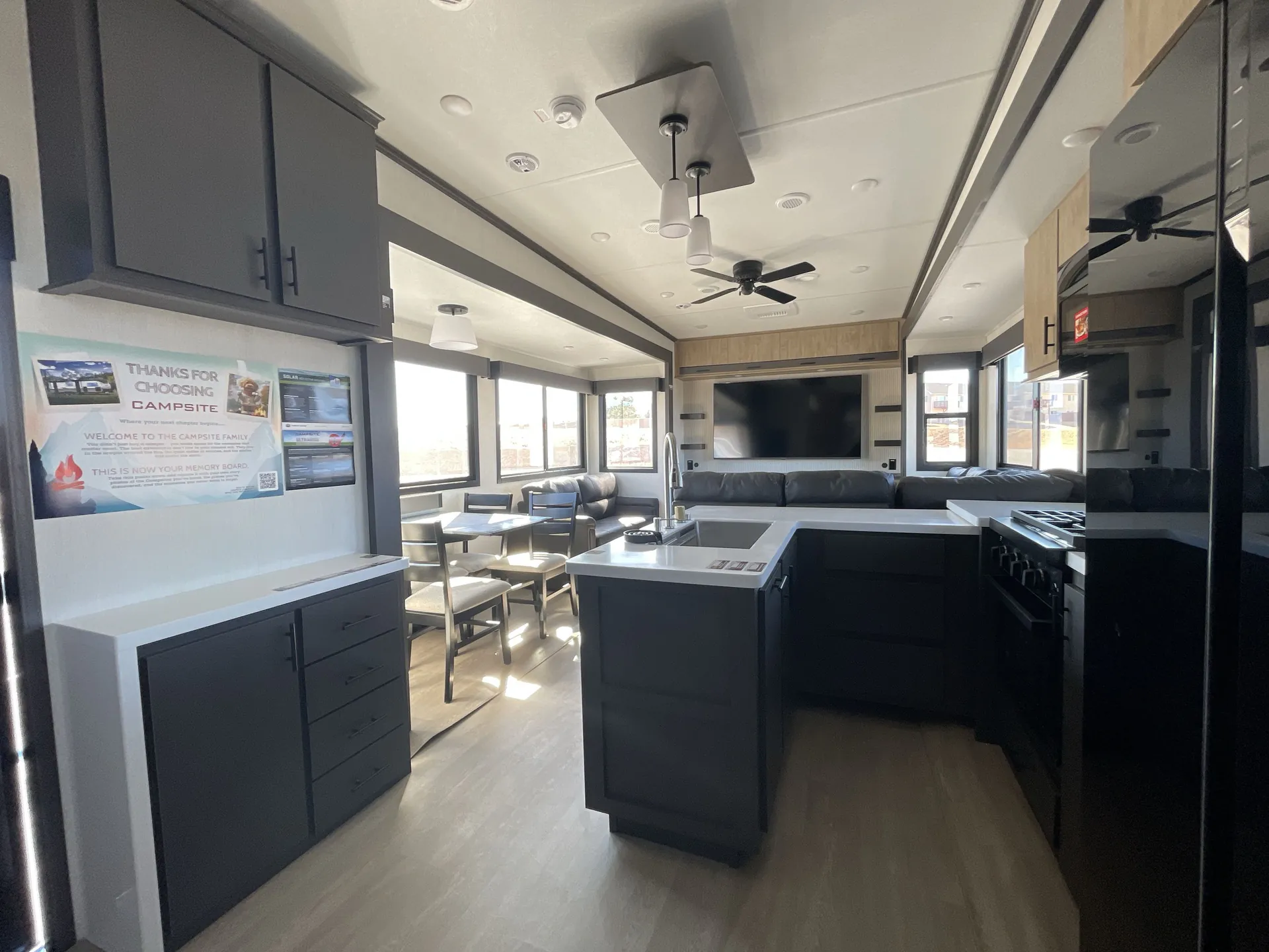 2026 Forest River Campsite Elite 36AK — living area main