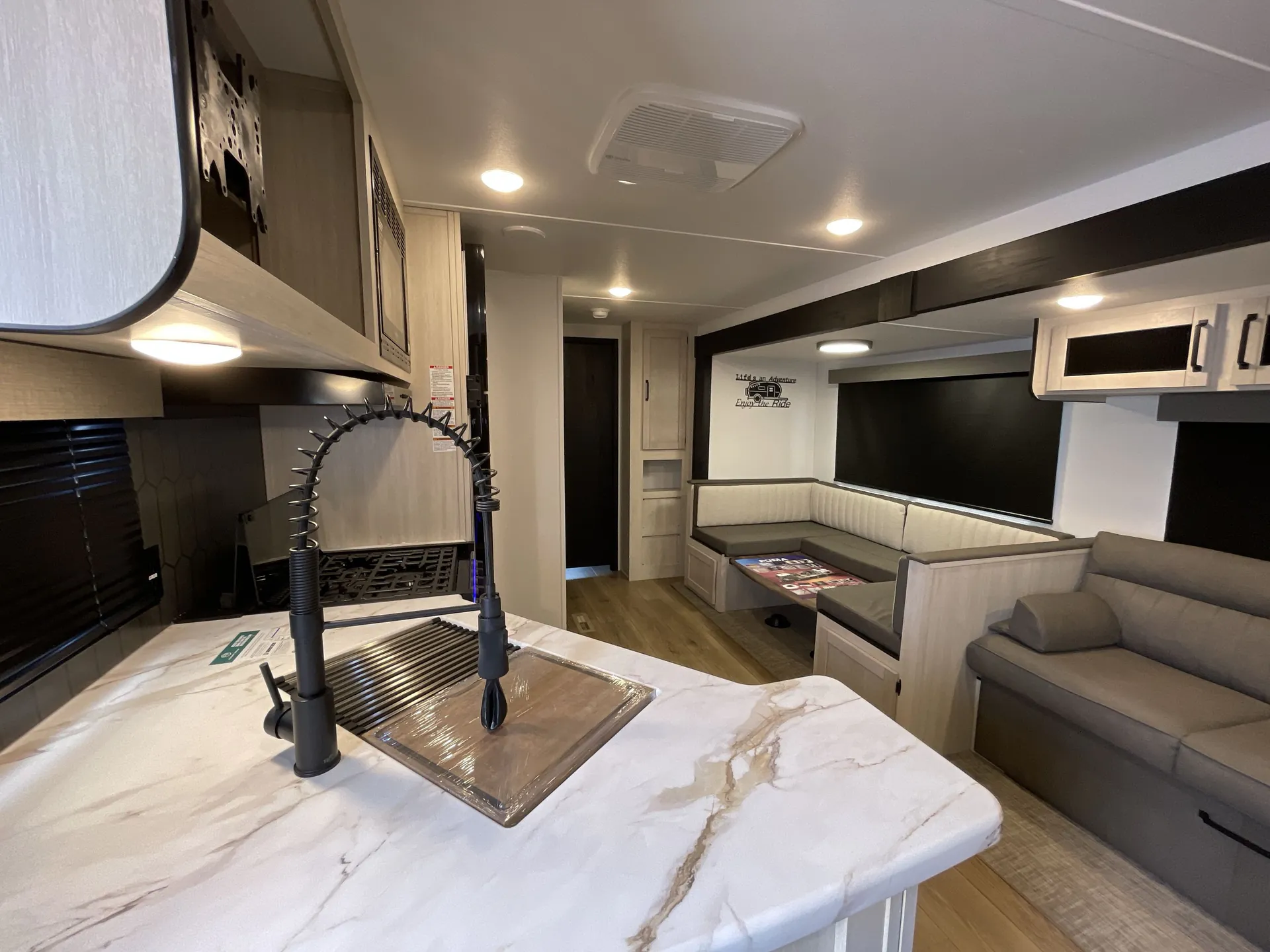 2027 Forest River Puma 32RBFQ — main living area