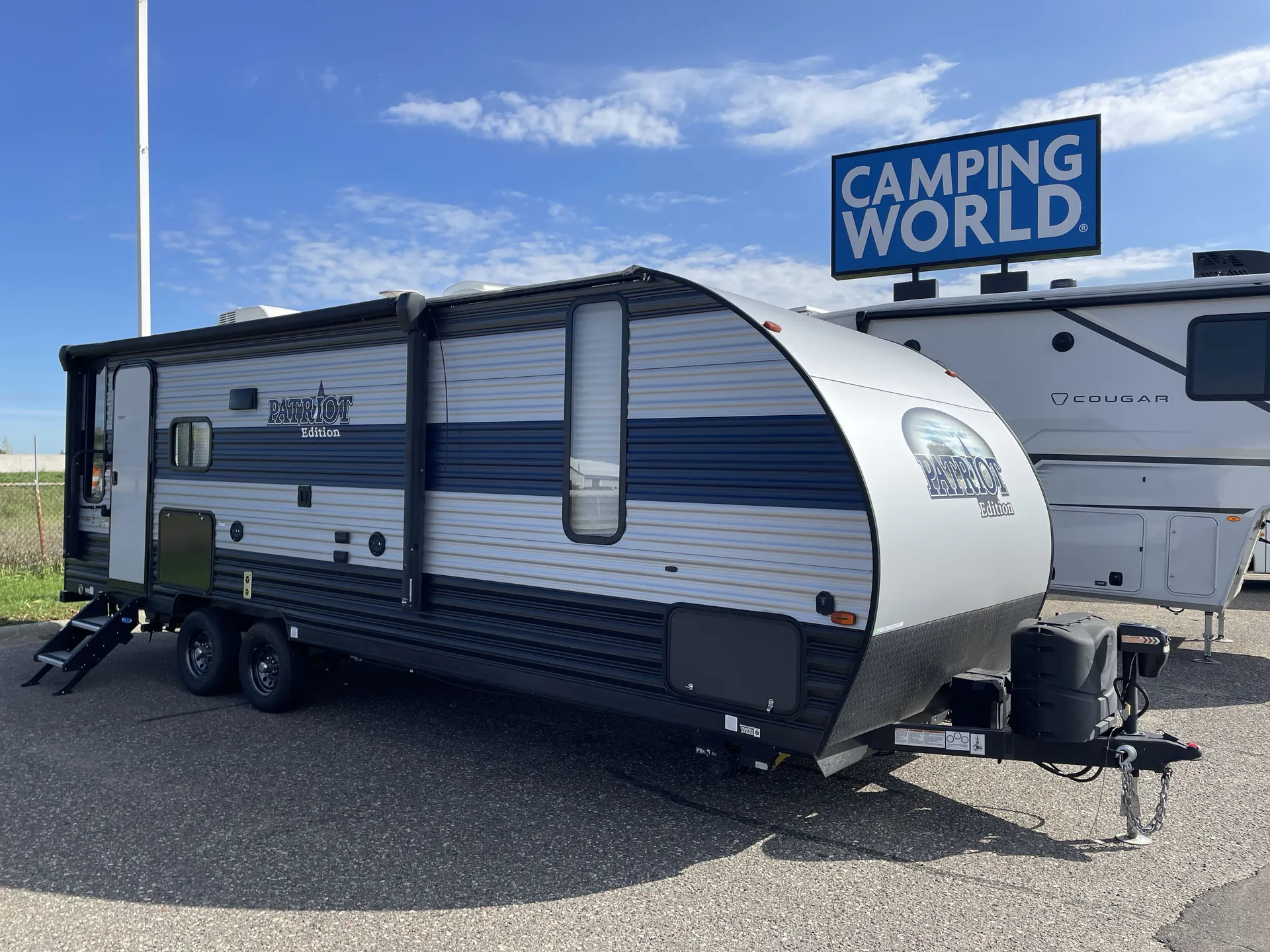 2021 Forest River Cherokee Grey Wolf 23MK