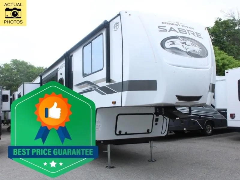 2026 Forest River Cherokee Sabre 38RVHUNTER - Main photo
