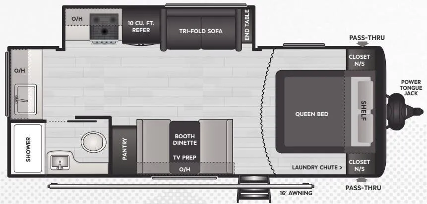 2024 Keystone Springdale 220ML — Floor plan