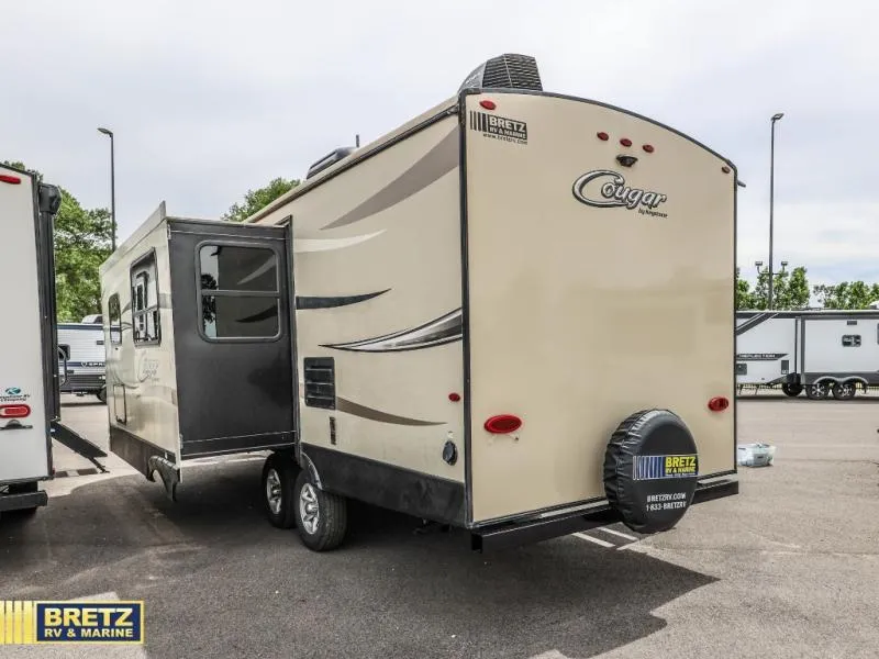 2018 Keystone RV Cougar Half-Ton Series 24RBS - Photo 4