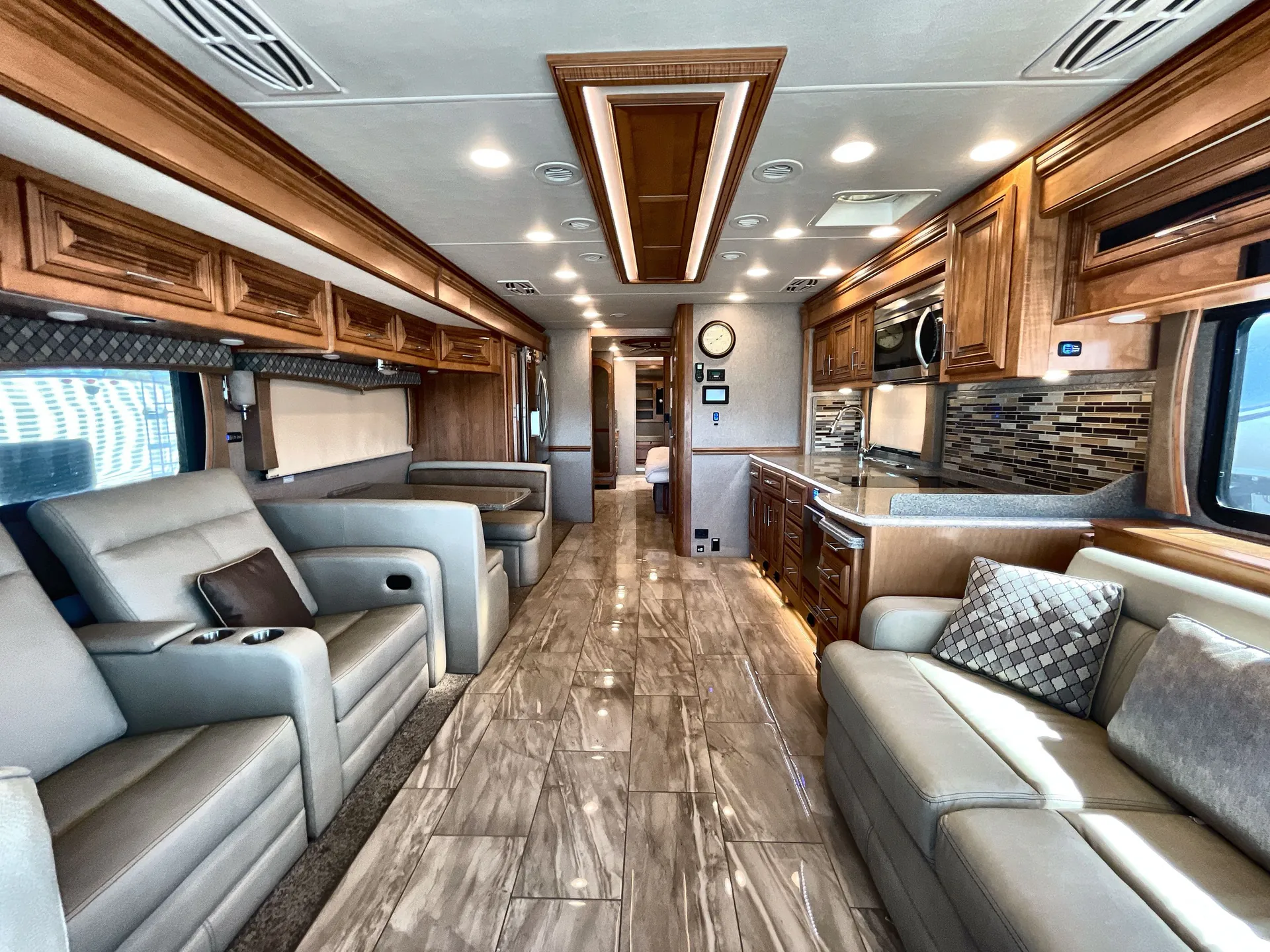 2020 Forest River Berkshire XLT 45B — living area main