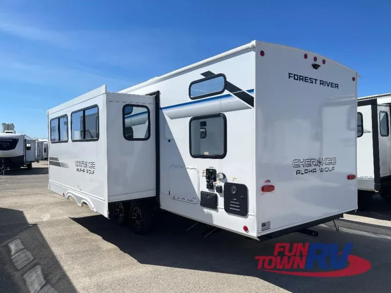2026 Forest River Cherokee Alpha Wolf 26DBH - Photo 4