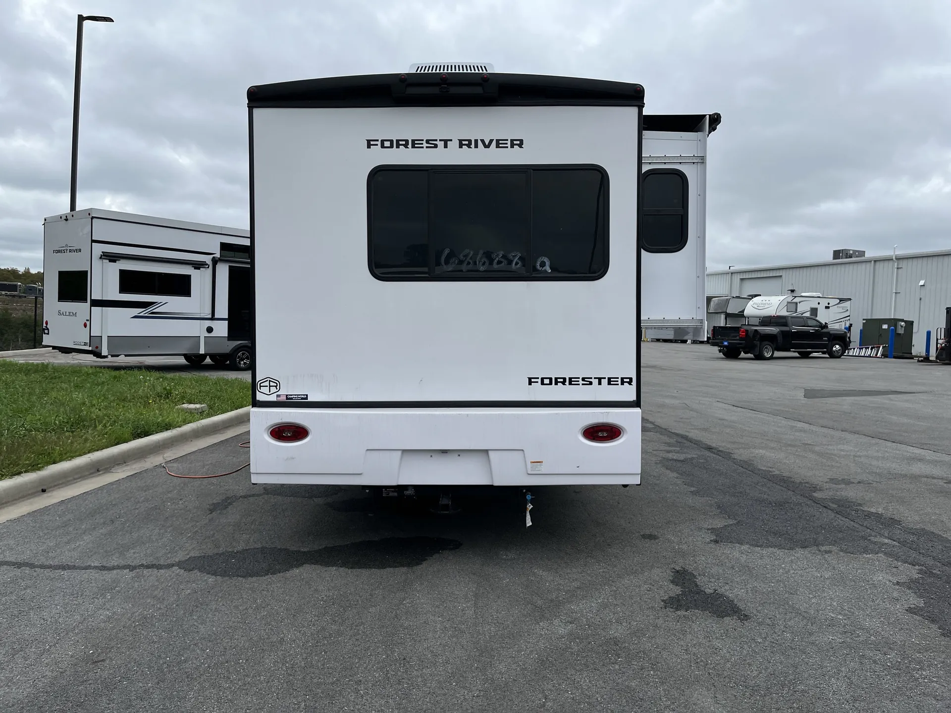 2026 Forest River Forester 3011DS — backside