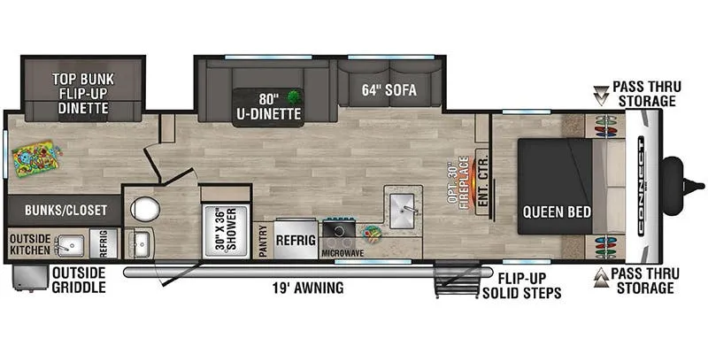 K-Z Connect SE C312BHKSE floor plan
