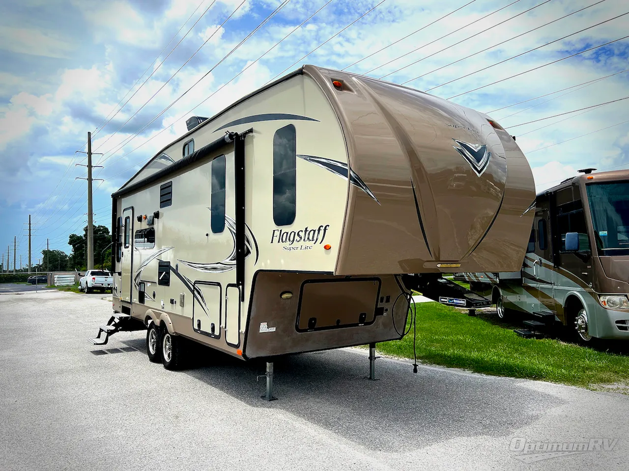 2018 Forest River Flagstaff Classic Super Lite 8524RLBS - Photo 2