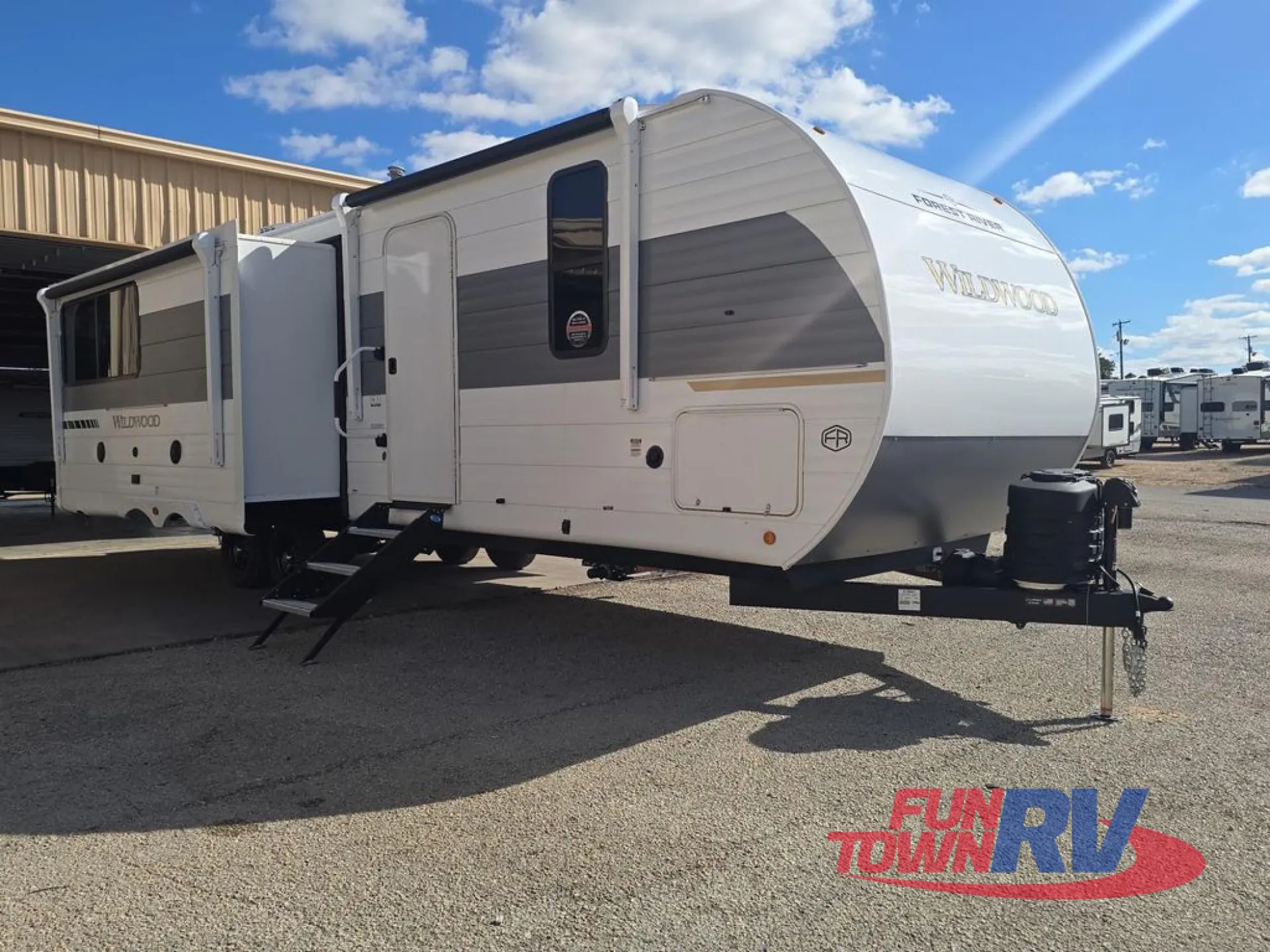 2026 Forest River Wildwood 270ZEN dealer photo 1 from Fun Town RV