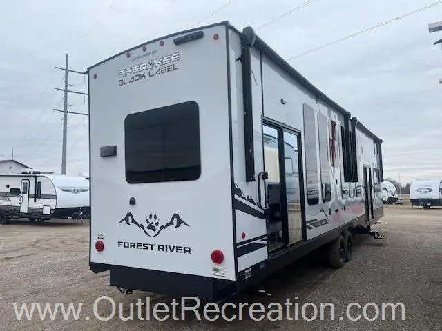 2025 Forest River Cherokee Timberwolf Black Label 39ALBL - Photo 3
