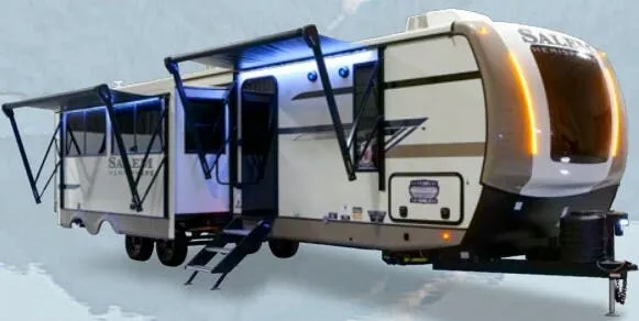 Forest River Salem Hemisphere 308RL exterior