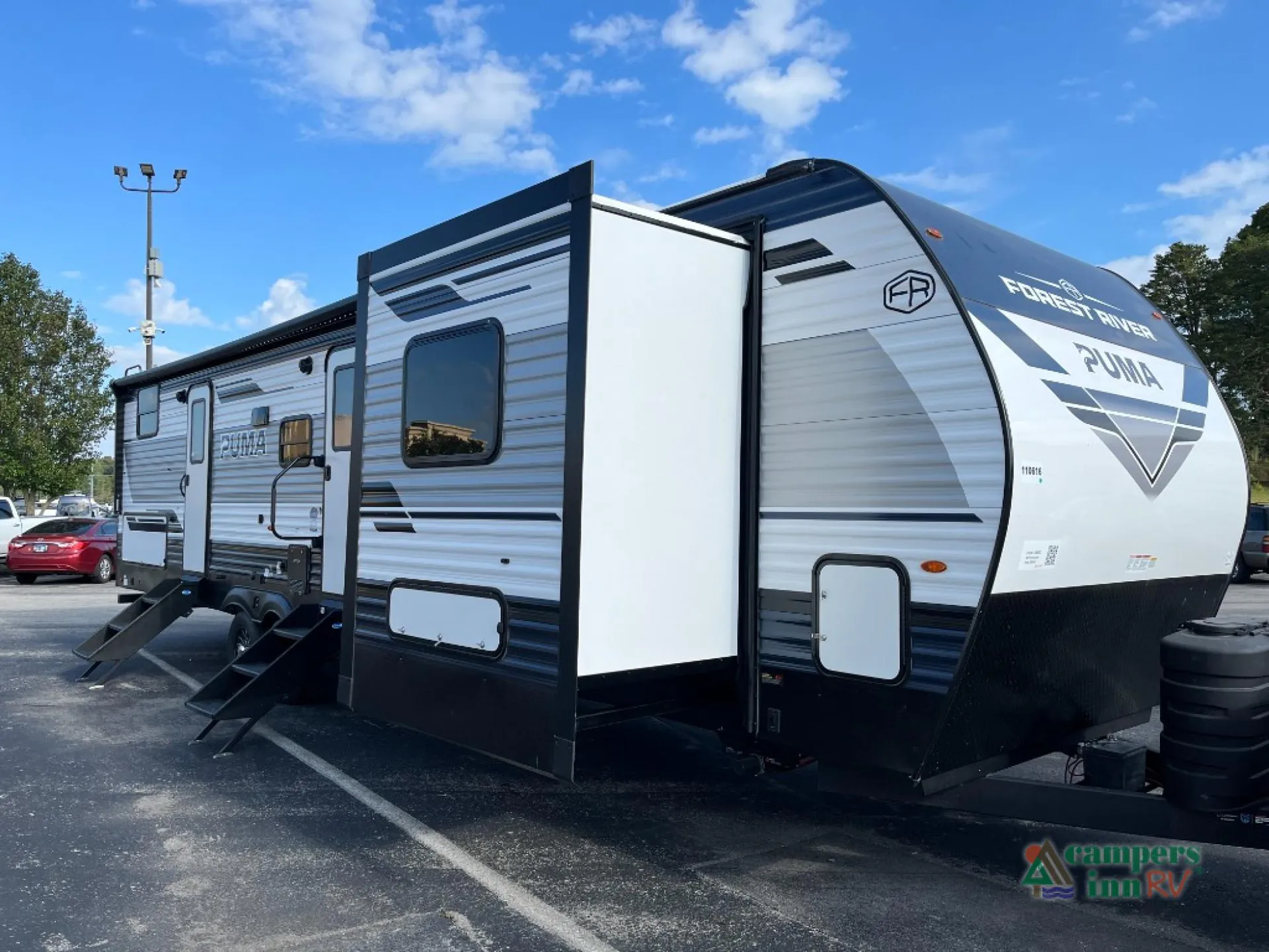 2027 Forest River Puma 32BHQS