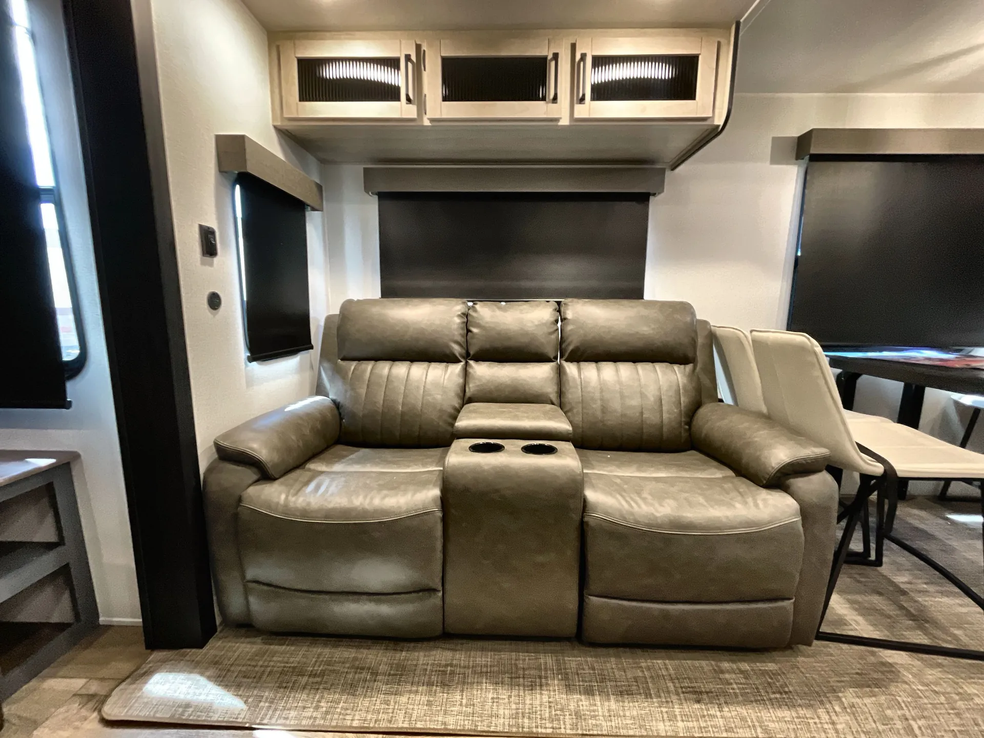 2027 Forest River Puma Vista 402LFT — fridge open