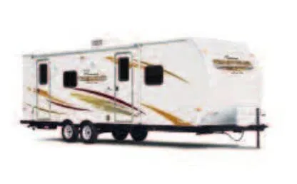 Coachmen Captiva Ultra Lite 291QBS exterior