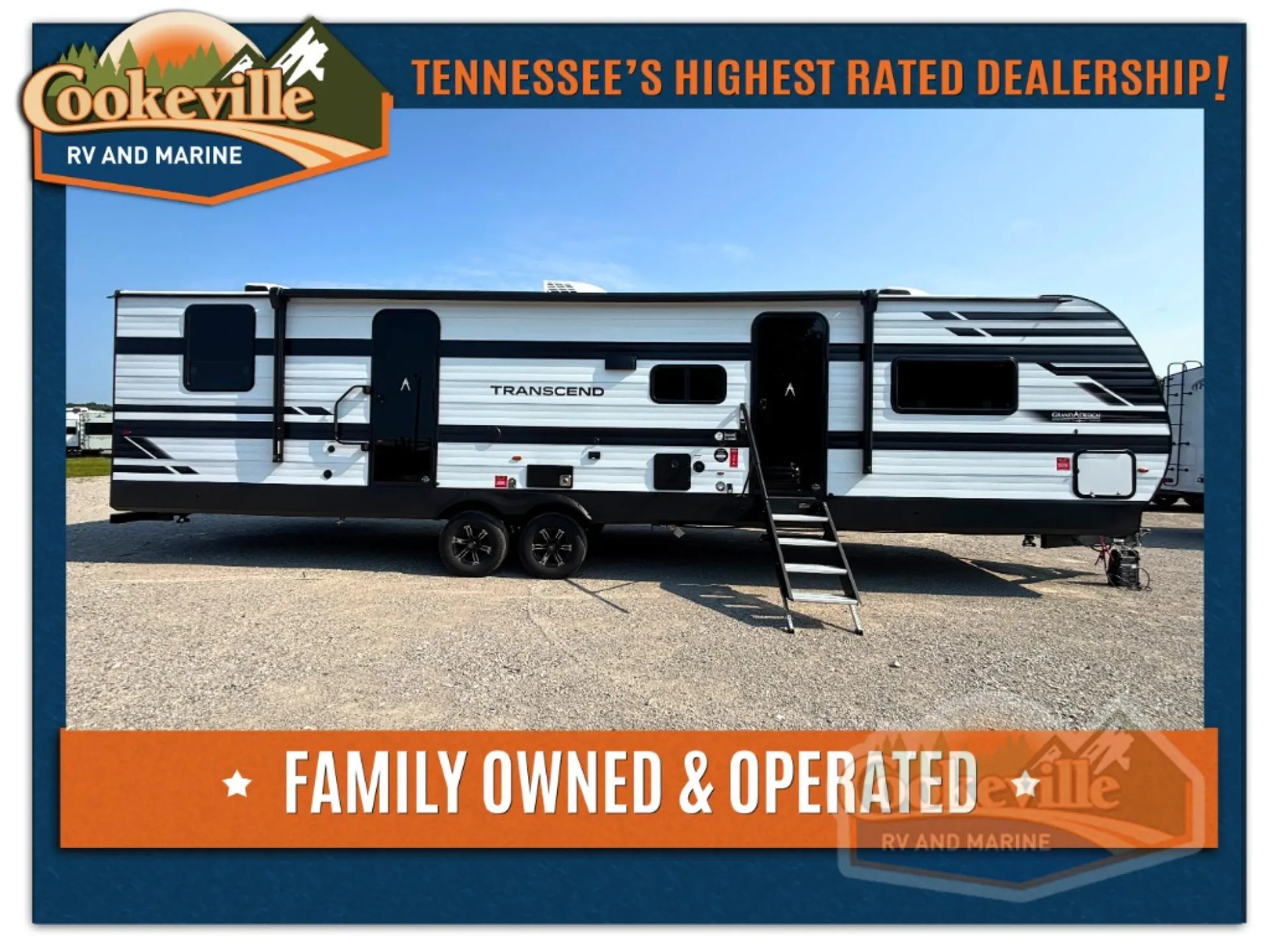 2027 Grand Design Transcend 345DQT - Photo 2