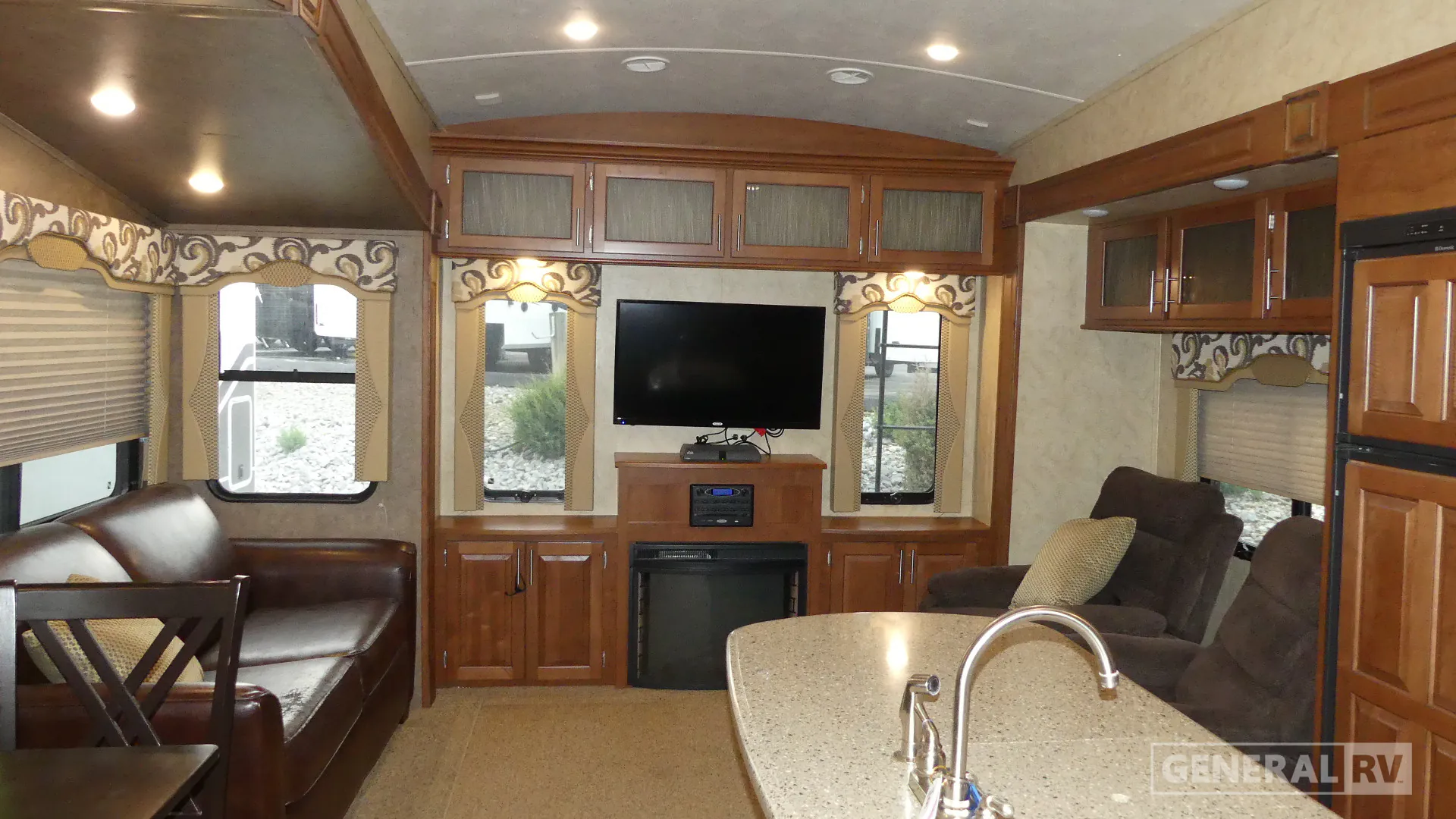 2014 Forest River Cedar Creek Silverback 29IK - Photo 3