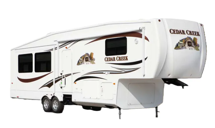 Forest River Cedar Creek 34SB exterior
