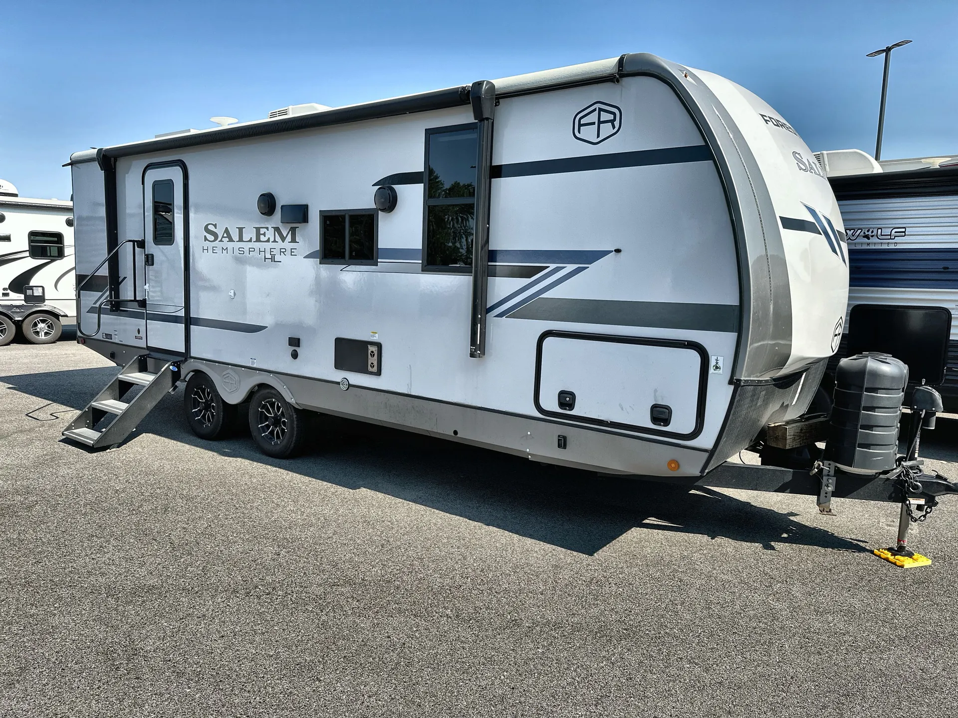 2025 Forest River Salem Hemisphere 22RBHL dealer photo 1 from Camping World