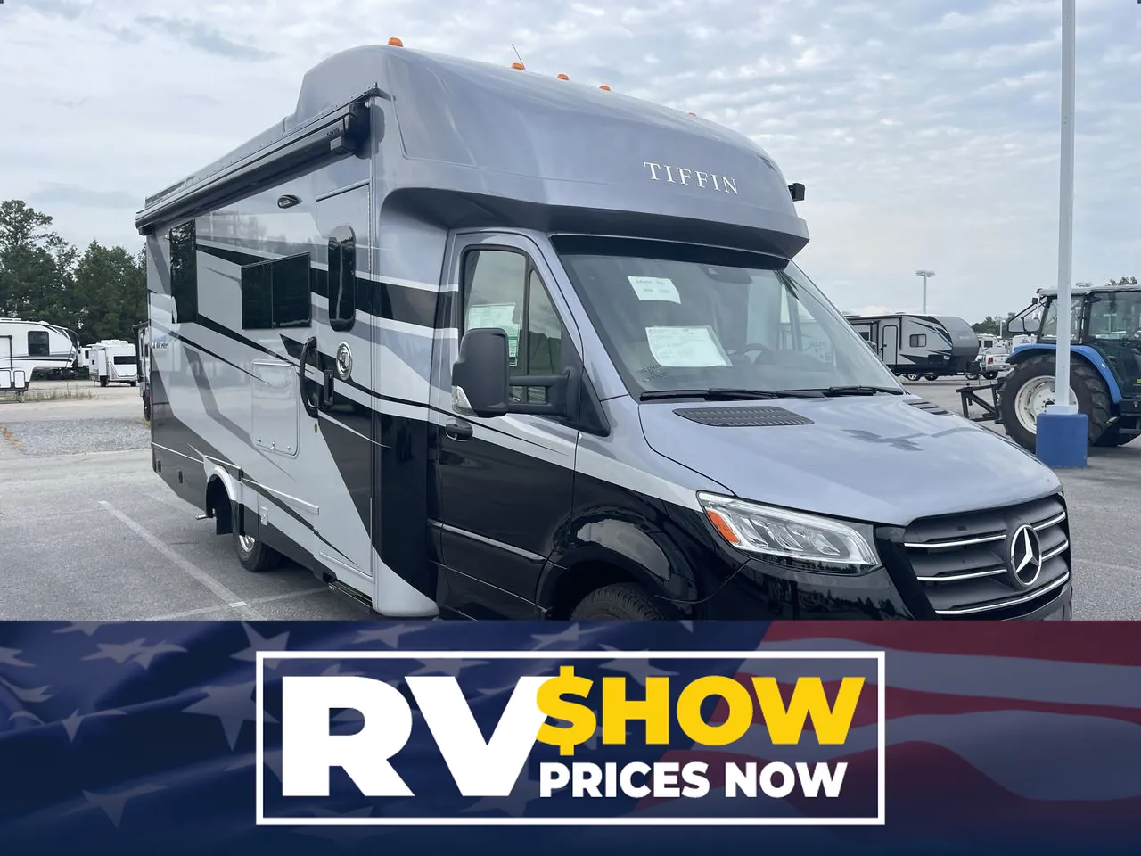 2026 Tiffin Wayfarer 25 XPW
