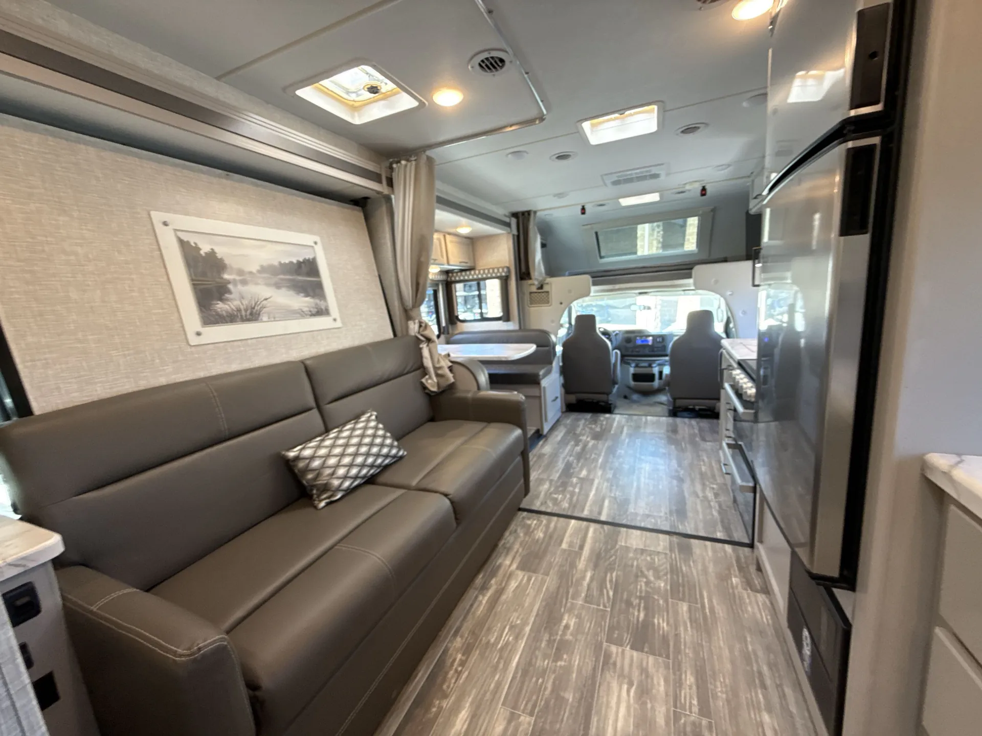 2023 Thor Motor Coach Geneva 25VA — living area main