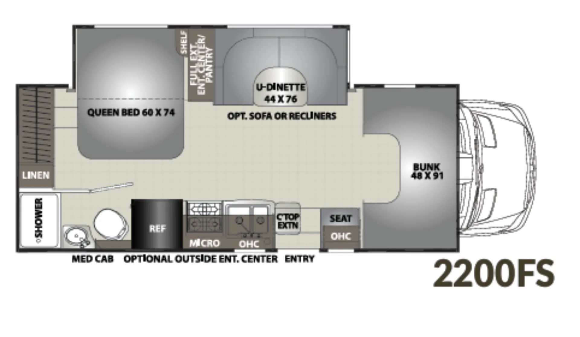 2019 Coachmen Prism 2200FS - Photo 2