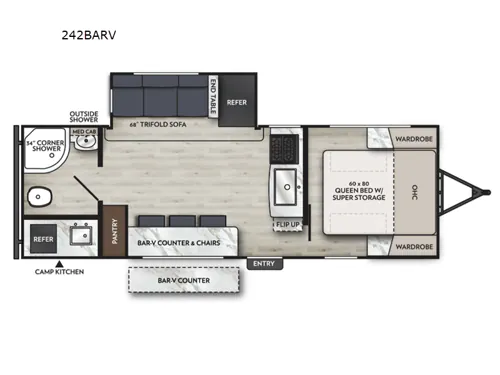 2026 Coachmen RV Apex Ultra-Lite 242BARV - Photo 3